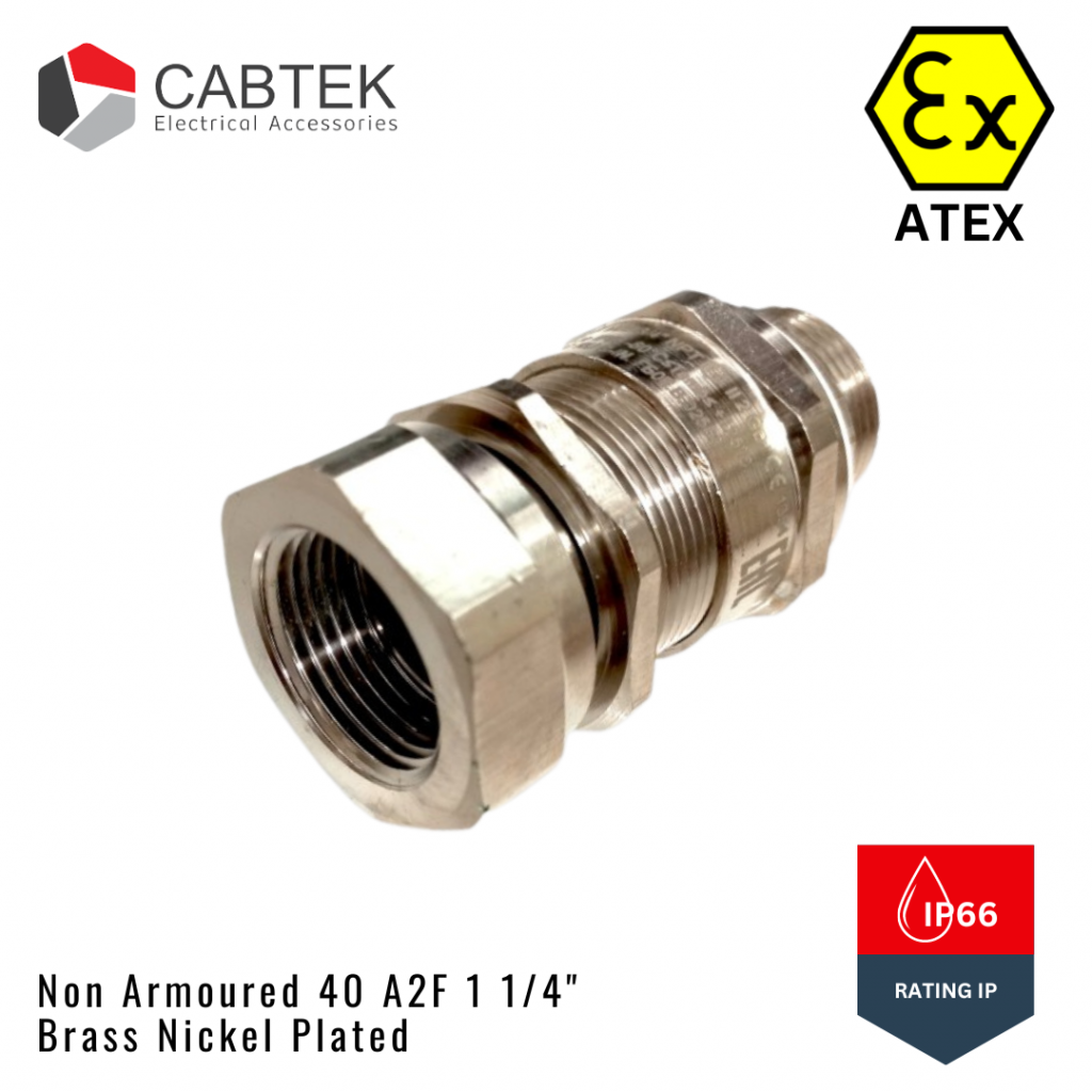 Cable Gland & Fitting Sentra Elektrik