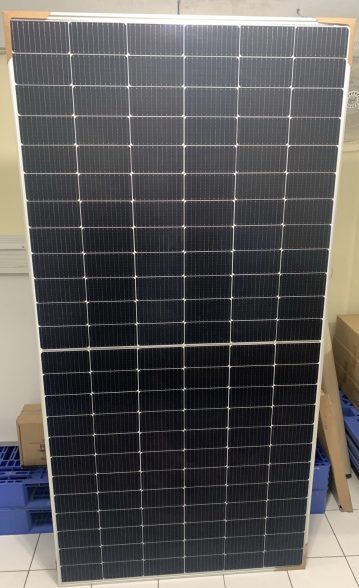 JA SOLAR Panel Surya 540wp Half Cut Solarcell PV - Sentra Elektrik