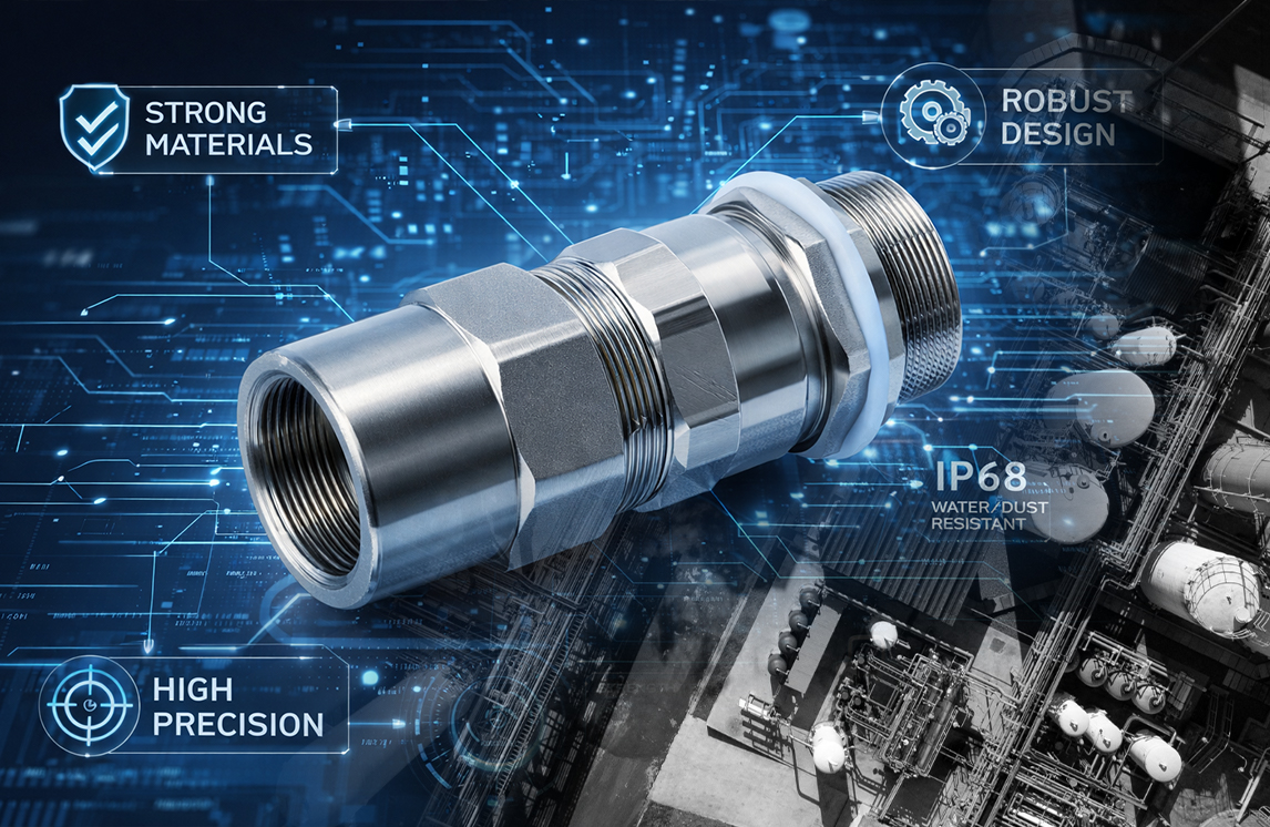 Panduan Memilih Cable Gland Explosion Proof Sentra Elektrik
